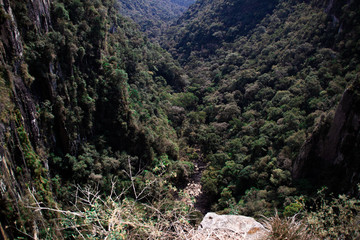 landscape in the mountains