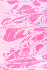 Fototapeta na wymiar Abstract pink mixed tones paint