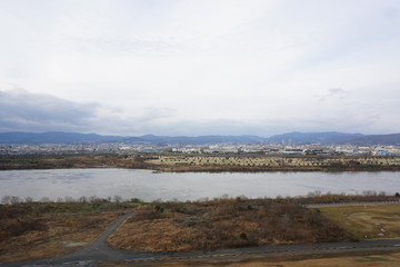 淀川風景