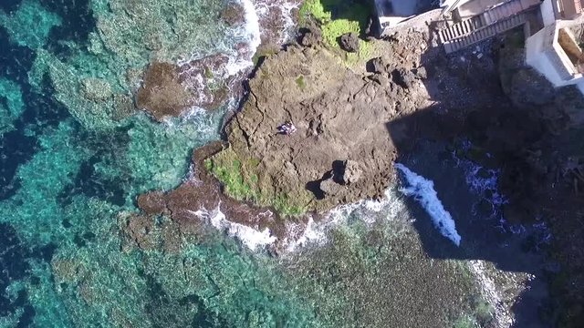 Alg&eacute;rie, C&ocirc;te ouest de Bejaia, region de kabylie, 
