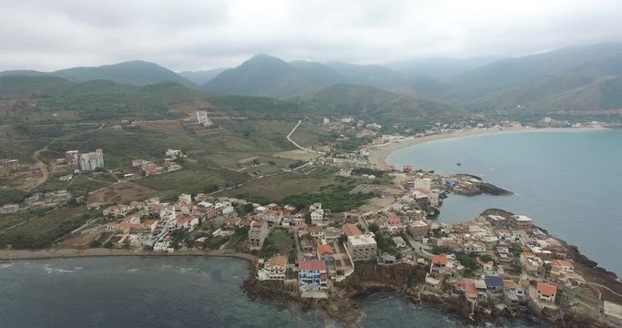 Alg&eacute;rie, C&ocirc;te ouest de Bejaia, region de kabylie, 