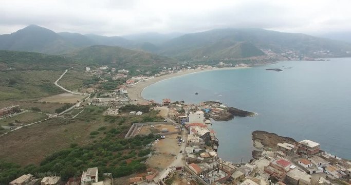 Alg&eacute;rie, C&ocirc;te ouest de Bejaia, region de kabylie, 