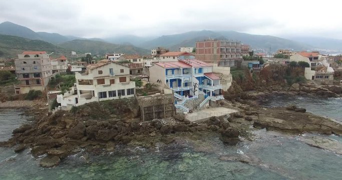 Alg&eacute;rie, C&ocirc;te ouest de Bejaia, region de kabylie, 