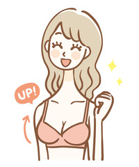 巨乳　バストアップ　女性