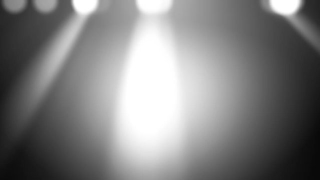 Clean white Rays Light loop background