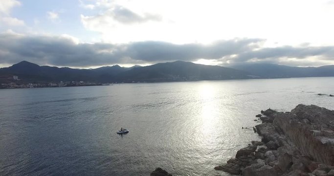 Alg&eacute;rie, C&ocirc;te ouest de Bejaia, region de kabylie, 