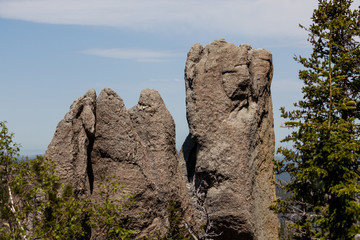 Cathedral Spires and Limber Pine Natural Area