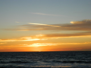 Fototapeta premium sunset