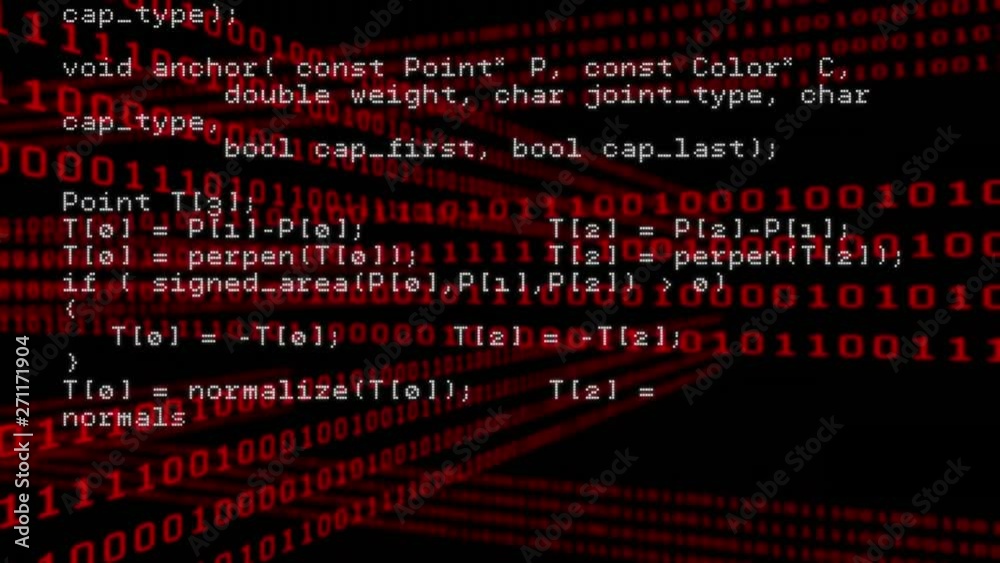 Poster program codes and binary codes