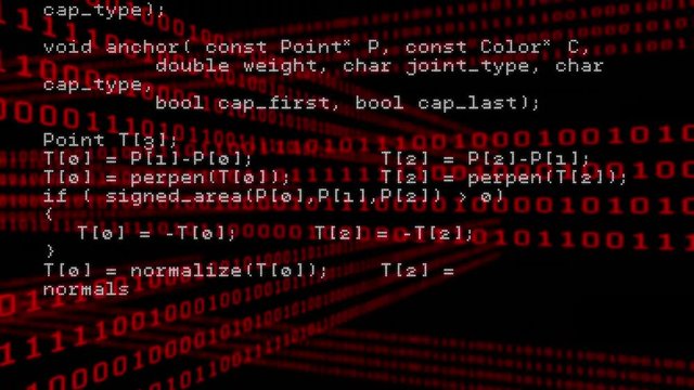 Program codes and binary codes