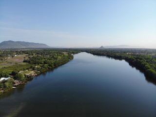 created by dji camera