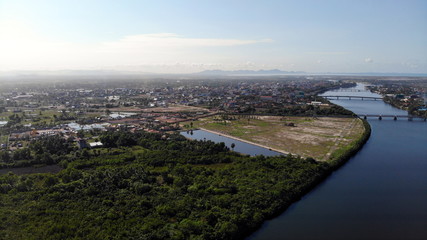 created by dji camera