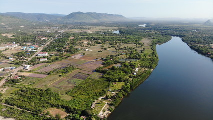 Obraz premium created by dji camera