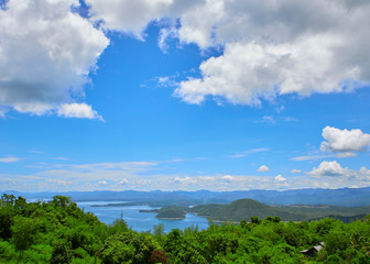 Travel photography Mountain lake