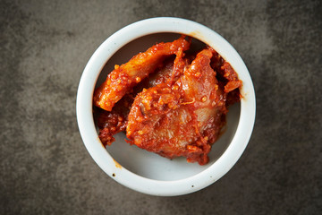 Jeotgal, Korean salted fermented seafood 