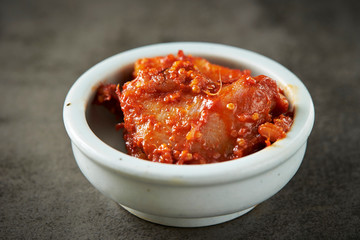 Jeotgal, Korean salted fermented seafood 