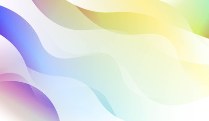 Geometric Pattern With Lines, Wave. For Your Design Wallpapers Presentation. Vector Illustration with Color Gradient.