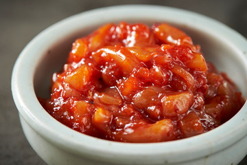 Jeotgal, Korean salted fermented seafood 