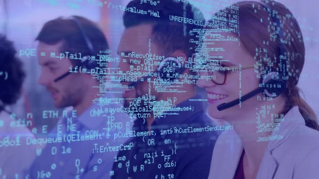 Call center representatives and program codes