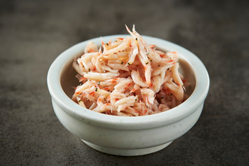 Jeotgal, Korean salted fermented seafood 