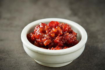 Jeotgal, Korean salted fermented seafood 