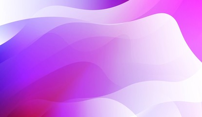 Vibrant And Smooth Gradient Soft Colors Wave Geometric Shape. For Cover Page, Poster, Banner Of Websites. Vector Illustration.