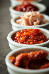 Jeotgal, Korean salted fermented seafood 