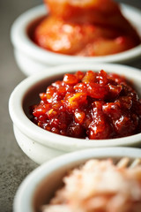 Jeotgal, Korean salted fermented seafood 
