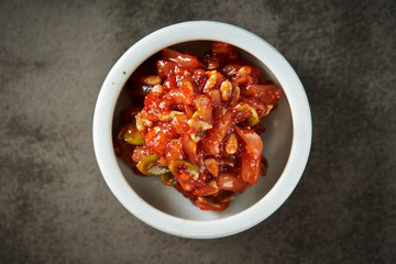 Jeotgal, Korean salted fermented seafood 