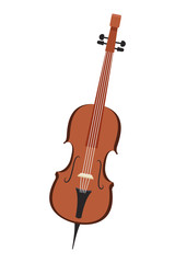 Obraz na płótnie Canvas bass icon cartoon