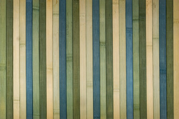 Texture of bamboo striped placemat.