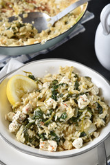 Spanakorizo Greek Spiach Rice