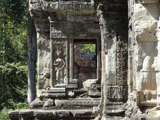 Porte d'angkor