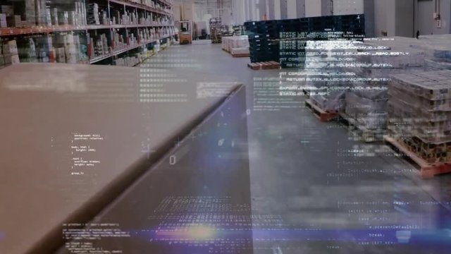 Program codes in a warehouse