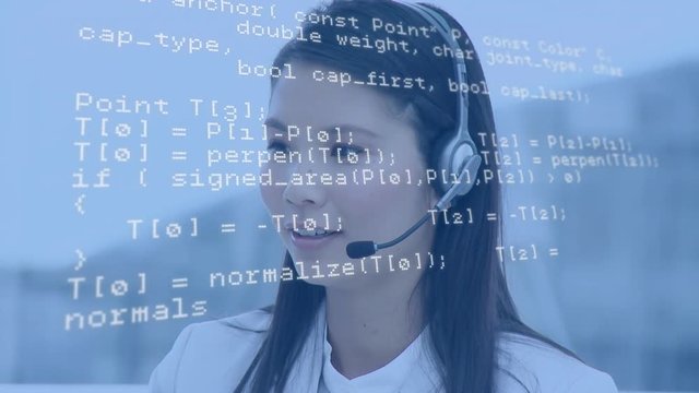 Customer service representative and program codes