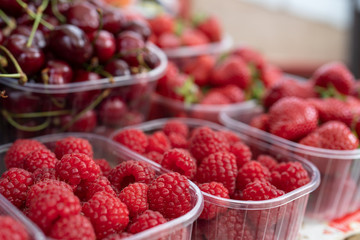 Beeren Markt