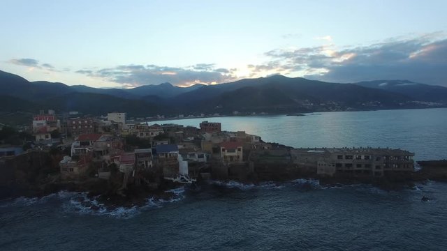 Alg&eacute;rie, C&ocirc;te ouest de Bejaia, region de kabylie, 