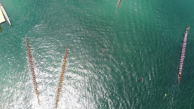 dragon boat racing