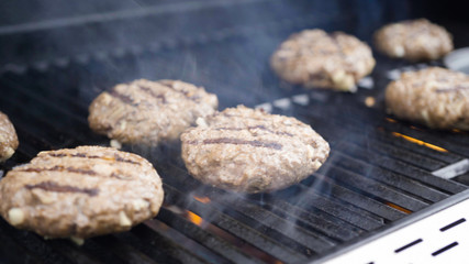 Cooking outdoors