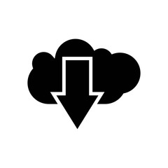Download icon vector