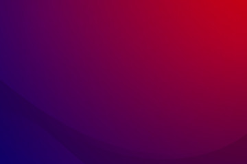 Abstract liquid red blue color background, fluid gradient shape composition.
