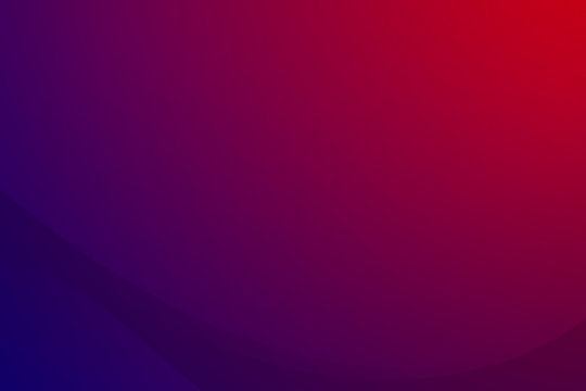 Abstract liquid red blue color background, fluid gradient shape composition.