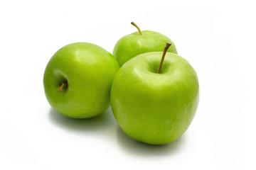 apple fruit green food fresh healthy vitamin