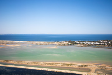 vue aérienne de Monastir