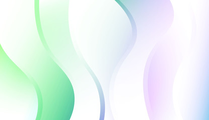 Geometric Pattern With Lines, Wave. For Flyer, Brochure, Booklet And Websites Design Colorful Vector Illustration