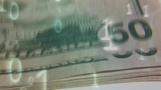 Binary codes and paper bills