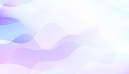 Naklejka premium Template Abstract Background With Curves Lines, Wave Shape. Modern Screen Gradient Design. For Greeting Card, Flyer, Poster, Brochure, Banner Calendar. Vector Illustration.