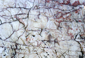 cracked marble texture of wall