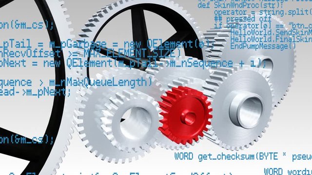Gears and program codes