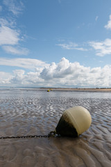 paysage de bord de mer sous le soleil